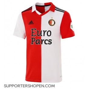Feyenoord Hemma Matchtröja 2022-23 Kortärmad